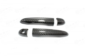 FIAT 500X Exterior Door Handles - Carbon Fiber